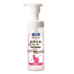 ペットキレイ ごきげんケア 猫用 お手入れウォーター ライオンペットのサムネイル