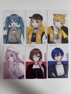 プロセカ　エピカ　クリフェス　2025 バチャシンまとめ売り