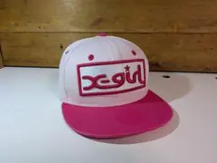 ケ*ン様 x-girl NEW ERA 9FIFTY　ユースサイズ　キッズサイズ