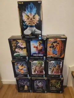 10点 ドラゴンボール フィギュア まとめ売り 孫悟空 フリーザ