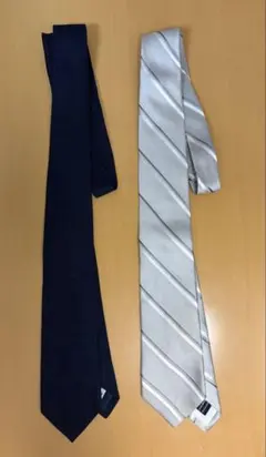FAIRFAX ネクタイ 2本セット　※汚れあり