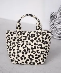 LOWRYSFARM ローリーズファーム トートバッグ ミニ S レオパード