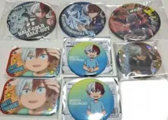 僕のヒーローアカデミア 缶バッジ 8点 セット