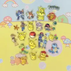 ポケットモンスター　ポケモン　３D 立体　シール　おすそわけ　④