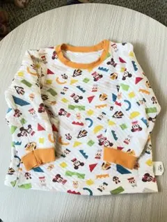 ユニクロ　ディズニープリント パジャマ 110サイズ