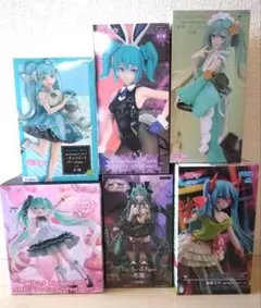 【新品未開封】初音ミク　フィギュア　6体セット