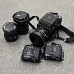 最終値下げ②Mamiya RB67 中判カメラ レンズ　フィルムホルダー2個付き 2025年最新】Mamiya RB67 フィルムホルダーの人気アイテム
