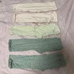 レギンスセット 90cm 6本セット