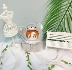 10cm　ぬい服　くま　着ぐるみ　いつぬい　にじぱぺっと