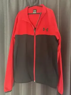 Under Armour ジャージ上下セット レッド/ブラック
