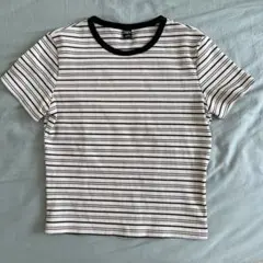 Dazy ボーダー 半袖Tシャツ M