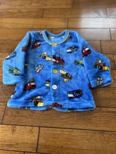 フリース　子供服　男の子　80センチ　パジャマ