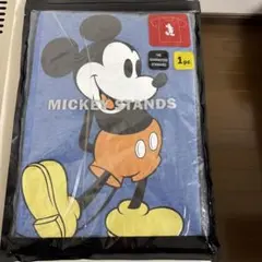 UNIQLO MICKEY STANDS Tシャツ ブルー
