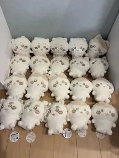 ちいかわ ぬいぱれっと〜ミルクいろ〜 ぬいぐるみちいかわ　ハチワレ　シーサー