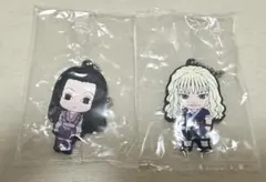 ハンター×ハンター　カプセルラバーマスコット　イルミ　シルバ