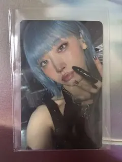 【匿名】HANA JISOO ジス　初回封入トレカ