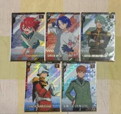 アーセナルベース　ジークアクスブースターパック　Pレアコンプセット