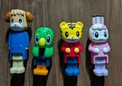 しまじろう とりっぴぃ みみりん いぬこ先生 人形 フィギュア