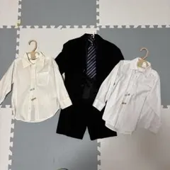 フォーマルシャツとスーツセット 110