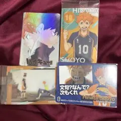 ハイキュー　日向翔陽　カードセット