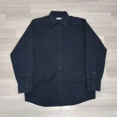 カルバンクライン 黒 長袖シャツ 14 1/2