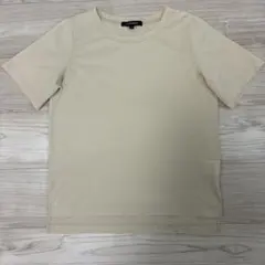 LAUTREAMONT 半袖Tシャツ ベージュ サイズ36