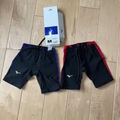 うぇーへぇー 様専用　 MIZUNO高速水着130　MX SONIC　αⅡ 2枚