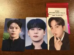 ATEEZ タワレコ HMV 特典 ラキロト ジョンホ トレカセット