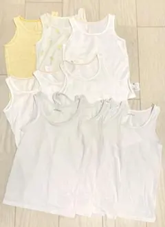 UNIQLO エアリズム メッシュ タンクトップ　100cm 10枚セット