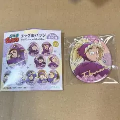 忍たま乱太郎 エッグ缶バッジ 斉藤タカ丸