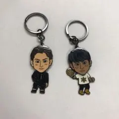 首振り キーホルダー EXILE 亜嵐 ガチャ
