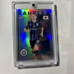 ニコロ・バレッラ　インテル　topps サクラパラレル