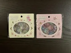 エスターバニー ESTHER BUNNY おはじきシール 2種 サンスター文具