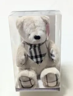 Burberryベア&ハンカチ - メルカリ