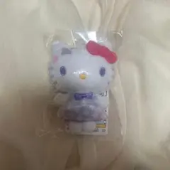 サンリオキャラクターズ ハローキテ イ 紫陽花　ぬいぐるみ