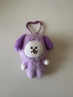 BT21 チミー chimmy パープル キーホルダー