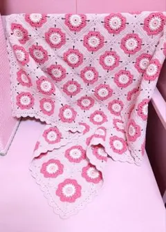 アフガンブランケット