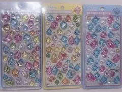 ボンボンドロップシール しずくちゃん 3枚セット シール