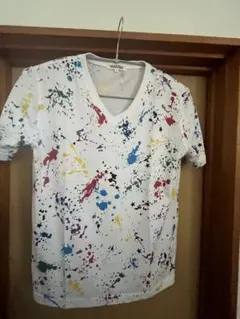 VOGUISH スプラッタープリント Tシャツ Lのサムネイル
