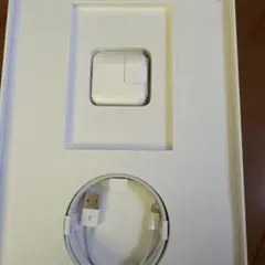 Apple 純正　iPhone iPad 充電器＋充電ケーブル