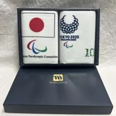 新品未使用 MARUSHIN 東京2020 パラリンピック タオルセット