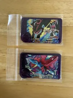ポケモンフレンダ　レックウザ　オーダイル