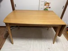 【関東限定】 島忠 WOセレクト 高級オーク材 伸長式ダイニング3点セット 関東限定】 島忠 WOセレクト 高級オーク材 伸長式ダイニング3点セット