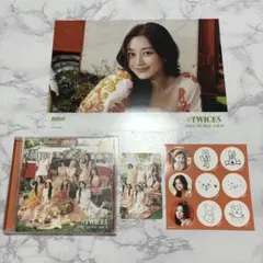 TWICE #TWICE5 通常盤 楽天ブックス 特典 ジヒョトレカ ポスター