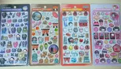 ボンボンドロップシール　和柄 正規品　4種