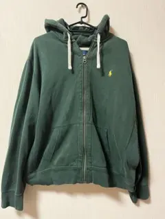 Polo ジップパーカー