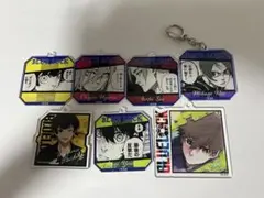 ブルーロック アクリルキーホルダーセット