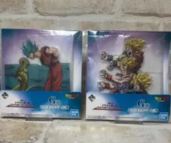 ドラゴンボール　一番くじ　アクリルスタンド2種