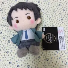 ツイステ　ミルキーボア　ぬいぐるみ　円満 雄剣