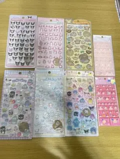 サンリオシール　まとめ売り　正規品